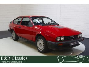 1981 Alfa Romeo GTV-6