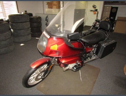 Photo 1 for 1981 BMW R100RT