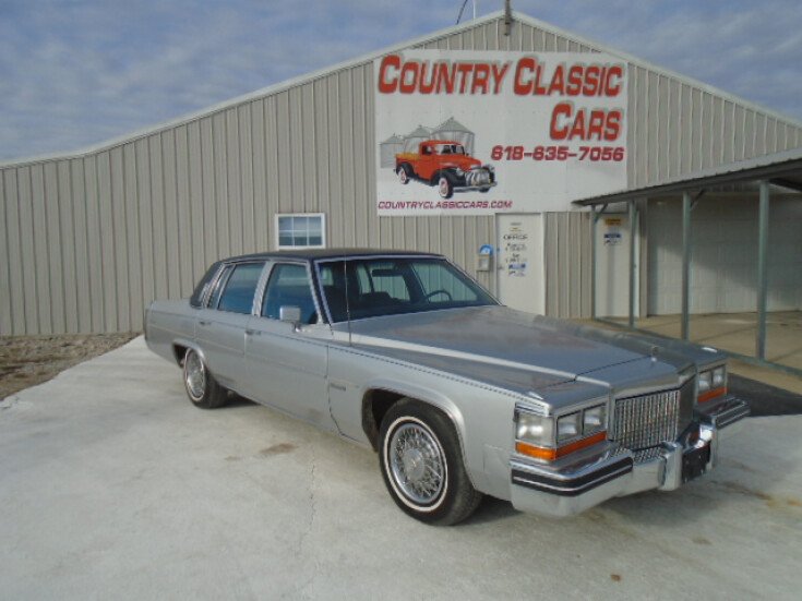 Photo for 1981 Cadillac De Ville