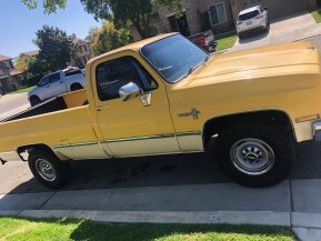 1981 Chevrolet C/K Truck Scottsdale for sale 101636889