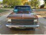 1981 Chevrolet C/K Truck for sale 101798909