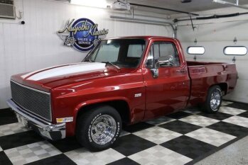 1981 Chevrolet C/K Truck 2WD Regular Cab 1500