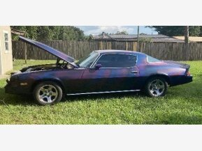 1981 Chevrolet Camaro Coupe for sale 101771735