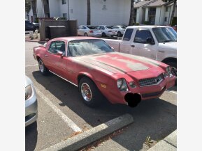 1981 Chevrolet Camaro Coupe for sale 101779950