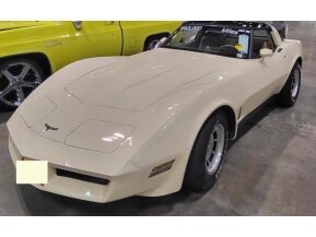 1981 Chevrolet Corvette Coupe for sale 101785839