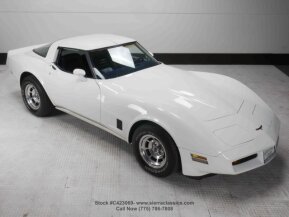 1981 Chevrolet Corvette Coupe for sale 101820176