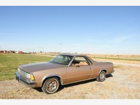 1981 Chevrolet El Camino for sale 101807088