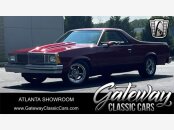 1981 Chevrolet El Camino V8