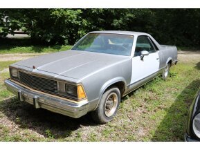1981 Chevrolet El Camino V8 for sale 101774785