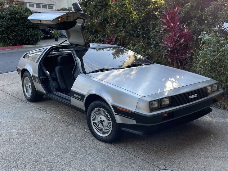 Thumbnail Photo undefined for 1981 DeLorean DMC-12