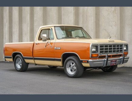 Photo 1 for 1981 Dodge D/W Truck