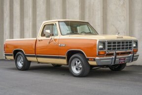 1981 Dodge D/W Truck