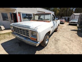 1981 Dodge D/W Truck for sale 102015598