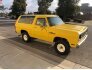 1981 Dodge Ramcharger for sale 101698744