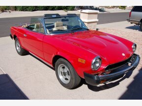 1981 FIAT 2000 Spider for sale 101784868