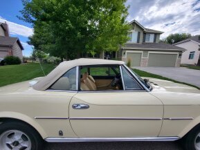 1981 FIAT 2000 Spider for sale 102003134