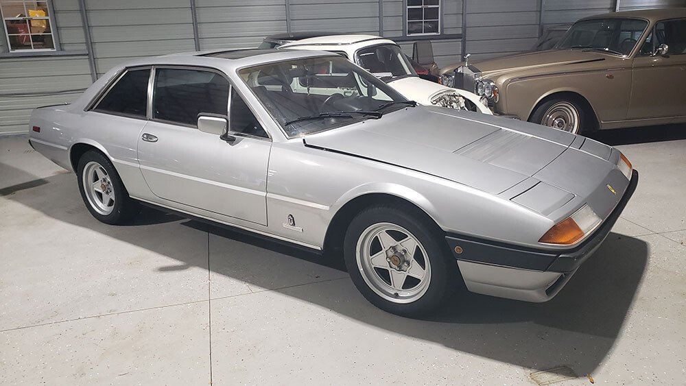 1981 Ferrari 400I Classic Cars for Sale near Shannon Illinois