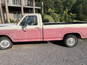 1981 Ford F100 2WD Regular Cab for sale 101985443