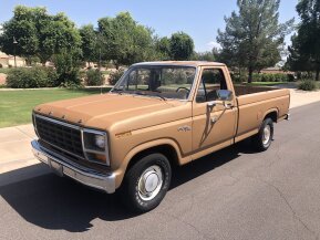 1981 Ford F150 2WD Regular Cab for sale 101873436