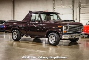 1981 Ford F150 2WD Regular Cab for sale 101894567