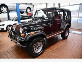 1981 Jeep CJ for sale 101820169