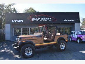 1981 Jeep CJ for sale 101840547