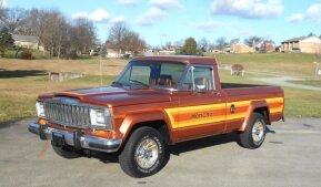 1981 Jeep Pickup for sale 102011395