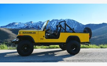 Jeep Scrambler Classics For Sale Classics On Autotrader Jeep Scrambler Classics For Sale Classics On Autotrader