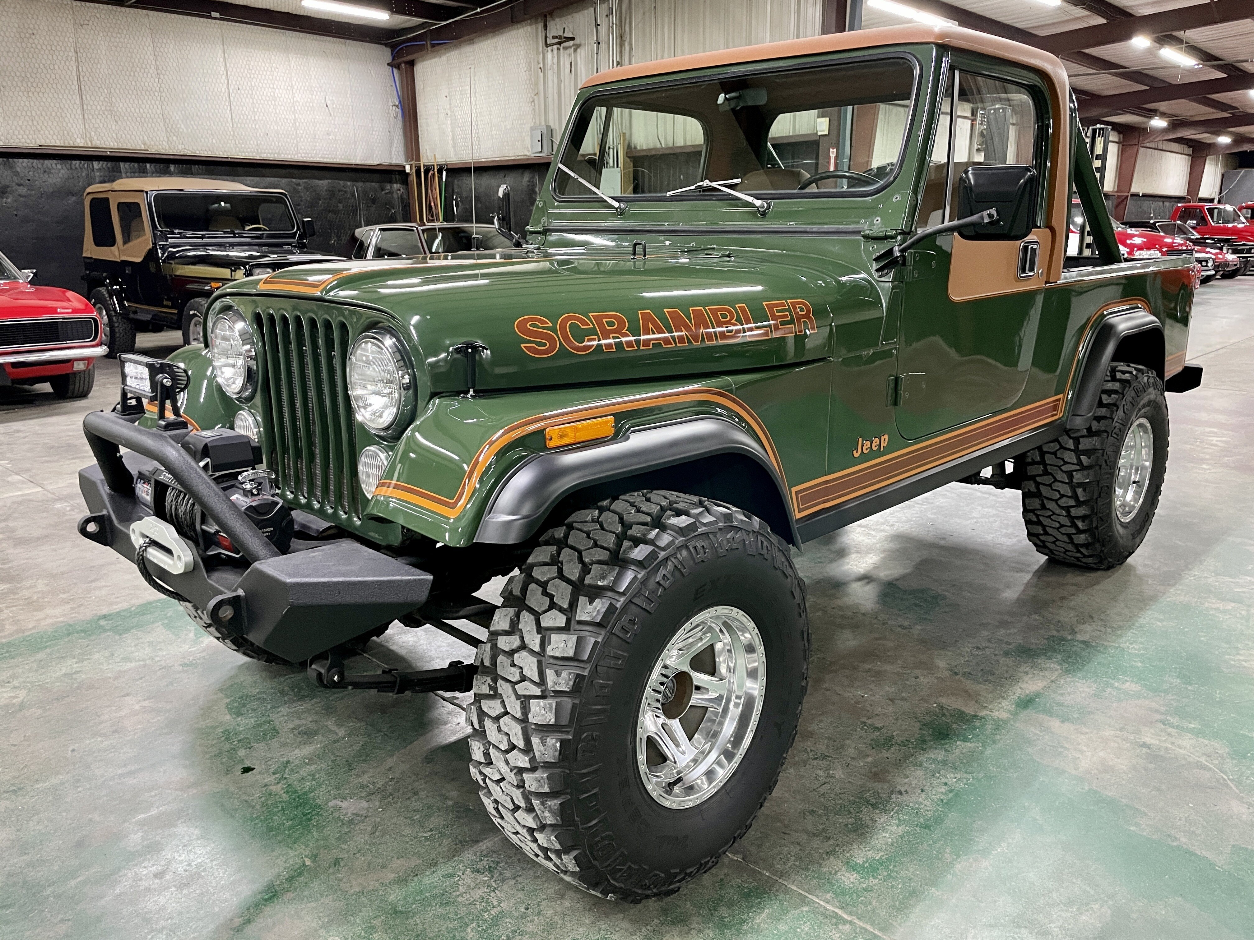 1981 Jeep Scrambler For Sale Near Sherman Texas Classics On Autotrader