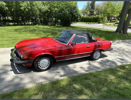 Photo 1 for 1981 Mercedes-Benz 380SL for Sale by Owner