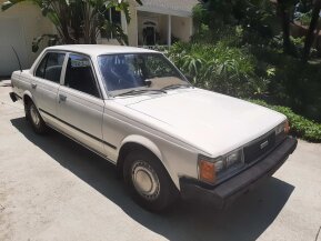 1981 Toyota Corona Deluxe Sedan
