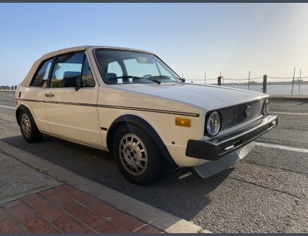 Photo 1 for 1981 Volkswagen Rabbit Convertible for Sale by Owner