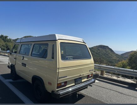 Photo 1 for 1981 Volkswagen Vanagon Camper for Sale by Owner