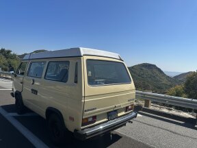 1981 Volkswagen Vanagon Camper