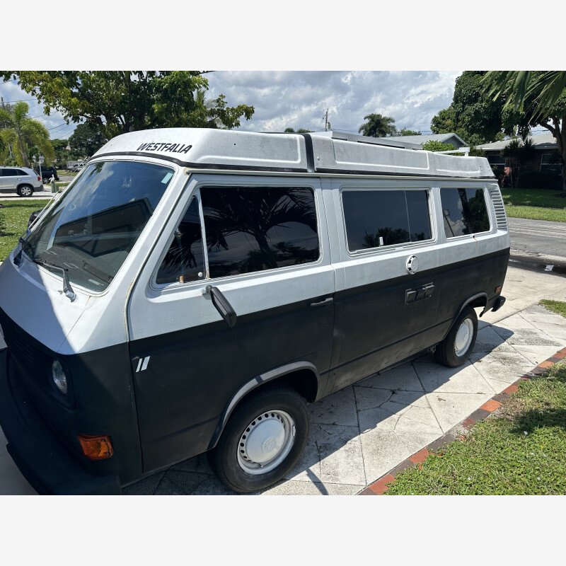 1981 Volkswagen Vanagon Classic Cars for Sale - Classics on Autotrader