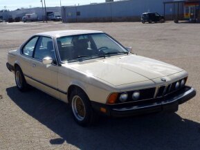 1982 BMW 633CSi Coupe for sale 101707992
