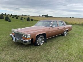 1982 Cadillac De Ville for sale 101820108