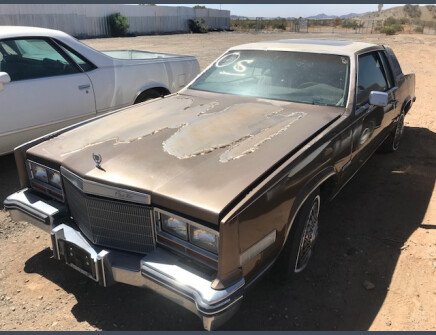 Photo 1 for 1982 Cadillac Eldorado