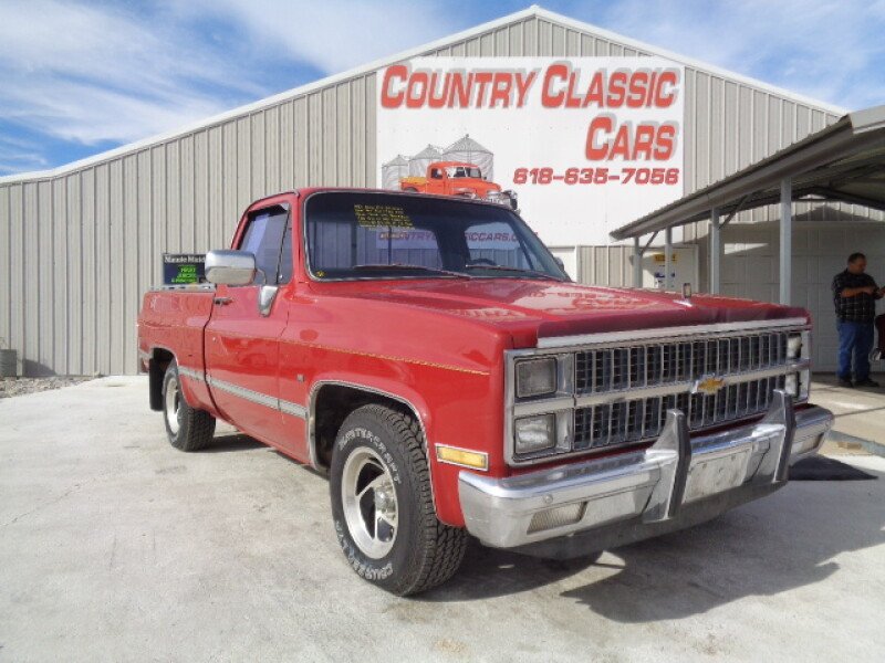 1982 Chevrolet C K Truck Classics For Sale Classics On Autotrader
