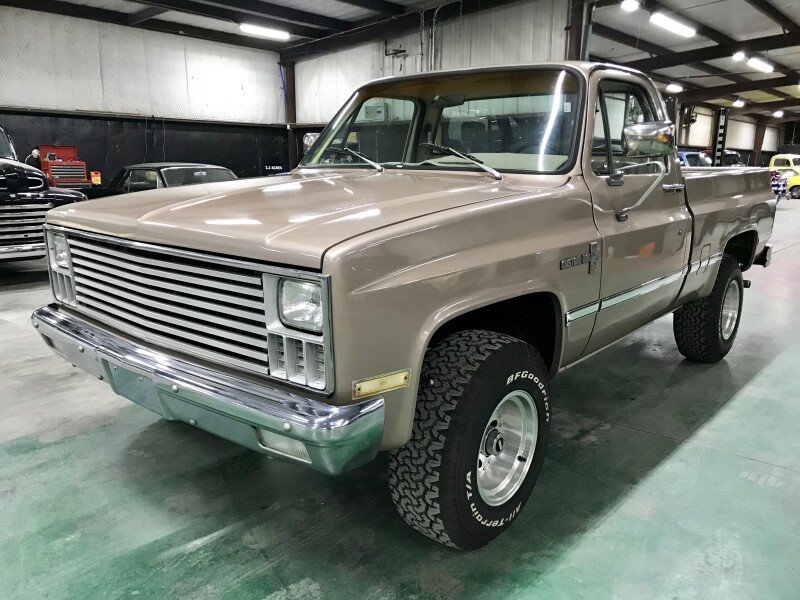 1982 Chevrolet C K Truck Classics For Sale Classics On Autotrader