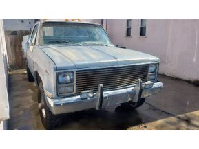 1982 Chevrolet C/K Truck for sale 101705231