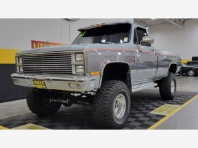 1982 Chevrolet C/K Truck for sale 101800036