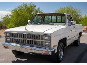 1982 Chevrolet C/K Truck for sale 101807772
