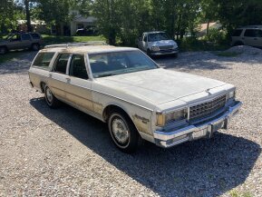 1982 Chevrolet Caprice Classic Wagon for sale 101875531