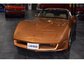 1982 Chevrolet Corvette Coupe for sale 101633597