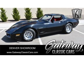 1982 Chevrolet Corvette Coupe for sale 101732306