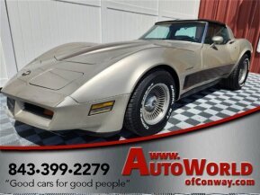 1982 Chevrolet Corvette for sale 101892320