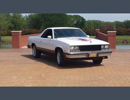 Photo 1 for 1982 Chevrolet El Camino SS for Sale by Owner