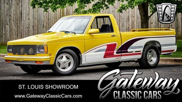 1982 Chevrolet S10 Pickup Classic Cars for Sale - Classics on Autotrader