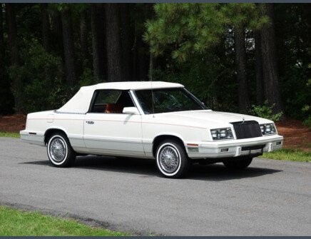 Photo 1 for 1982 Chrysler LeBaron Convertible